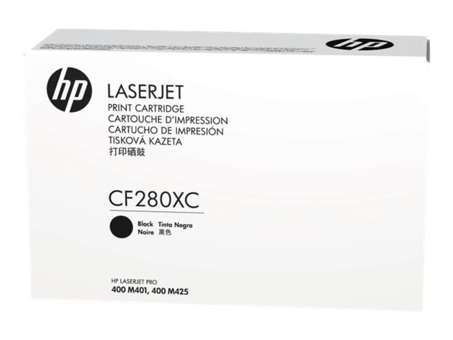 HP toner no. 80X black , CF280XC HP toner no. 80X black , CF280XC