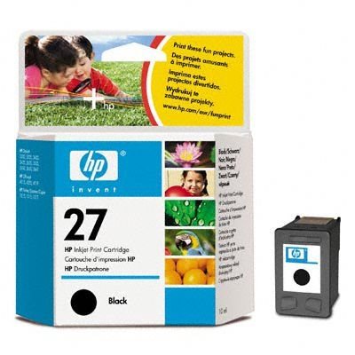 ink cartridge original no. 27 - C8727A - black ink cartridge original no. 27 - C8727A - black