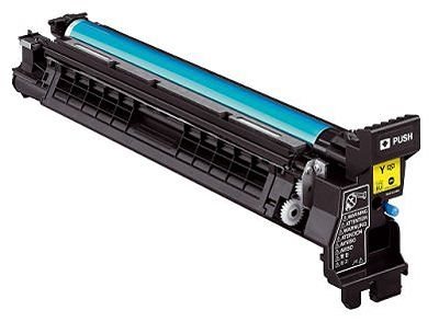Konica Minolta print unit yellow, magicolor 8650 Konica Minolta print unit yellow, magicolor 8650