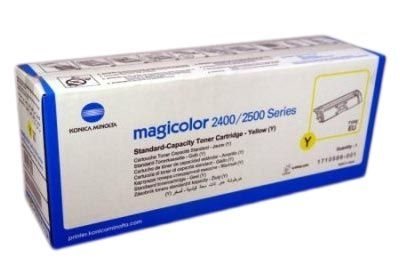 Konica-Minolta toner yellow (A00W131) for MC24xx/2 Konica-Minolta toner yellow (A00W131) for MC24xx/2