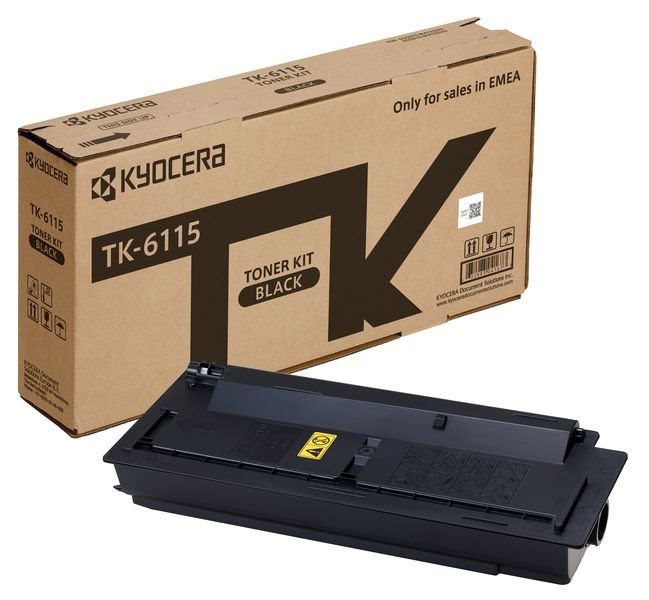 KYOCERA - TK-6115 Toner black - 1T02P10NL0 KYOCERA - TK-6115 Toner black - 1T02P10NL0