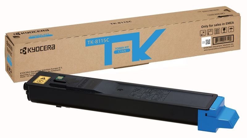 KYOCERA - TK 8115C Toner cyan -  1T02P3CNL0