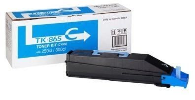 Kyocera toner cyan for TASKalfa 250ci, TK-865C Kyocera toner cyan for TASKalfa 250ci, TK-865C
