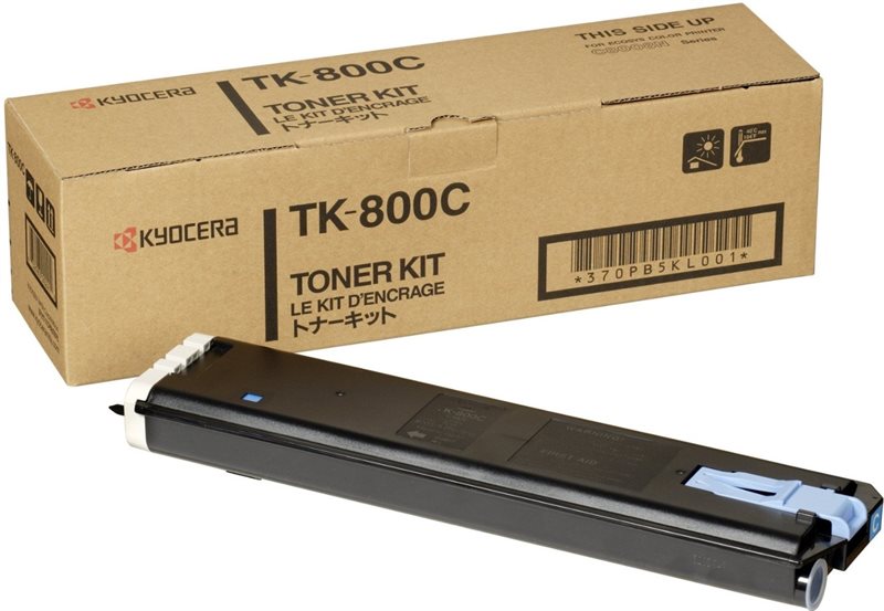 Kyocera toner original for FS-C8008N, cyan Kyocera toner original for FS-C8008N, cyan