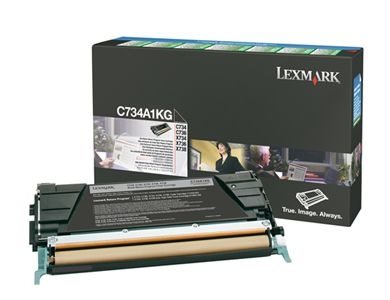 Lexmark bring back toner cartridge black for C734N Lexmark bring back toner cartridge black for C734N
