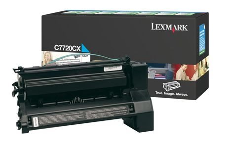 Lexmark bring back-toner cartridge cyan for C772 Lexmark bring back-toner cartridge cyan for C772
