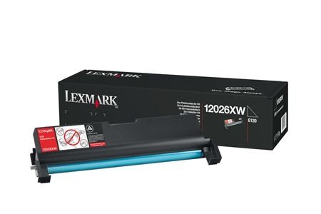 Lexmark drum unit black, original, 12026XW Lexmark drum unit black, original, 12026XW