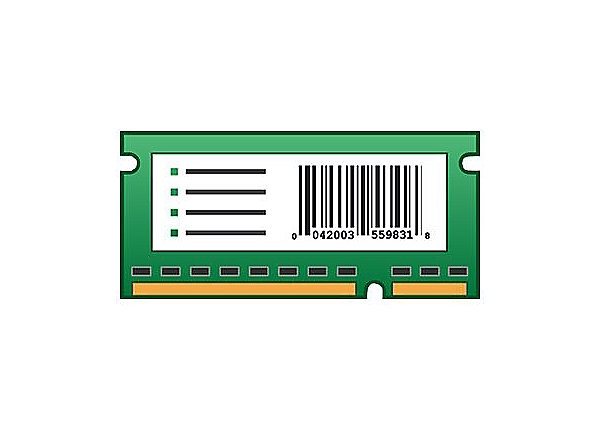 Lexmark Formular- und Barcode-Karte