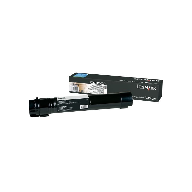 Lexmark - toner black - 22Z0008 Lexmark - toner black - 22Z0008