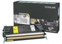 Lexmark toner yellow for C530, C5200YS Lexmark toner yellow for C530, C5200YS