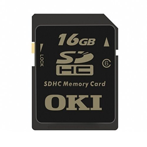 OKI 16 GB SDHC Karte for Secure Print/ Overlay