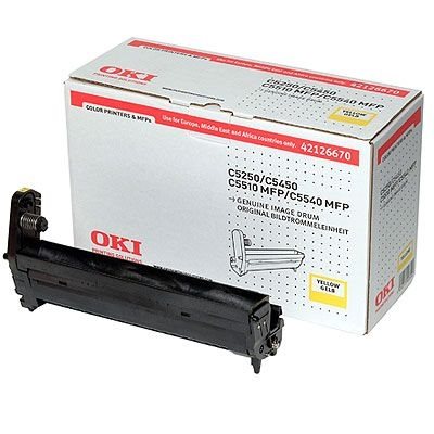 Oki drum yellow for Oki C5250N/C5250DN/C5450N/ Oki drum yellow for Oki C5250N/C5250DN/C5450N/