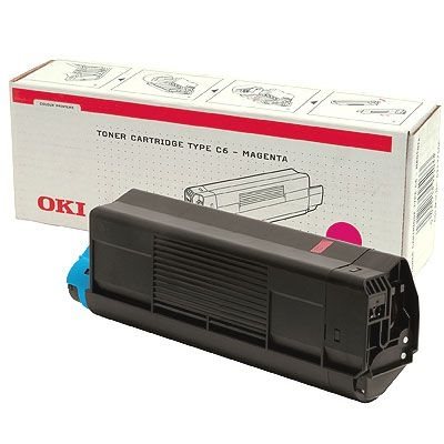 OKI toner original for C3100, magenta