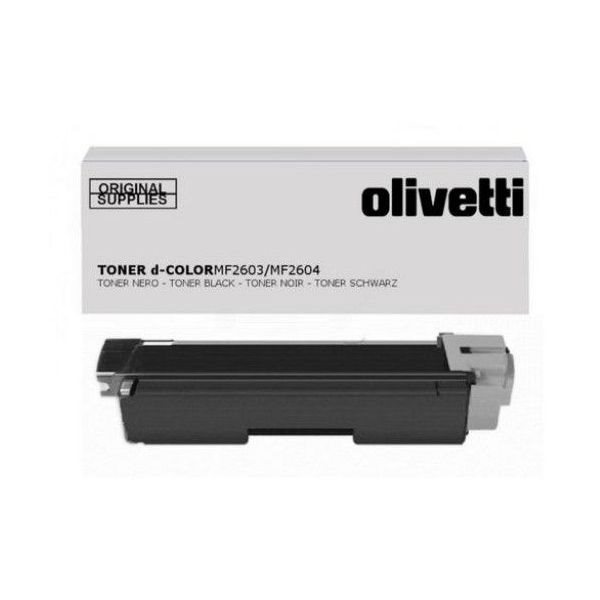 Olivetti Original - Toner black - B0946 Olivetti Original - Toner black - B0946