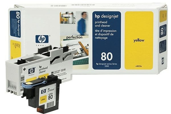 original print head for DJ 1050C/CM yellow - C482 original print head for DJ 1050C/CM yellow - C482