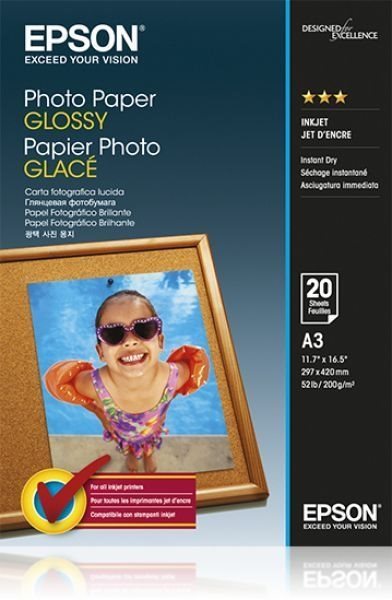 Photo Paper Glossy - C13S042536 Photo Paper Glossy - C13S042536