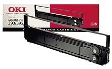 ribbon for OKI ML-393, black ribbon for OKI ML-393, black