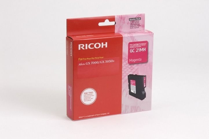 Ricoh Gel-cartridge magenta for GX5050N, 405538 Ricoh Gel-cartridge magenta for GX5050N, 405538