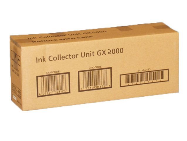 Ricoh waste bin yellow for GX2500, 405662 Ricoh waste bin yellow for GX2500, 405662
