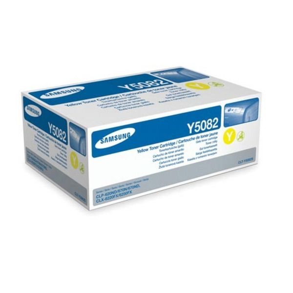 Samsung toner yellow for CLP-620ND, CLT-Y5082S/ELS Samsung toner yellow for CLP-620ND, CLT-Y5082S/ELS