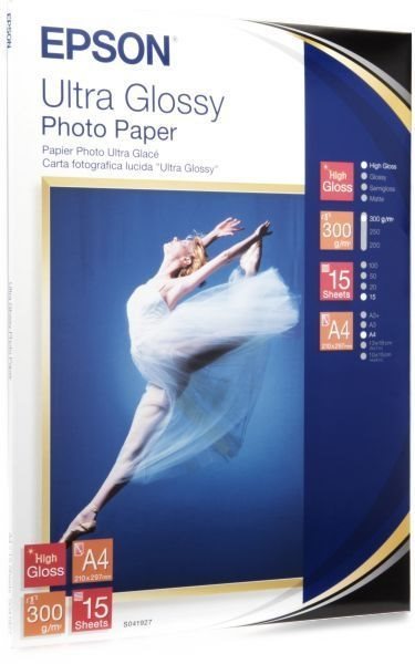 Ultra Glossy Photo Paper - C13S041927 Ultra Glossy Photo Paper - C13S041927