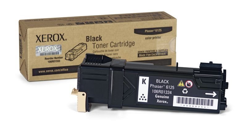 Xerox - toner black - 106R01334 Xerox - toner black - 106R01334