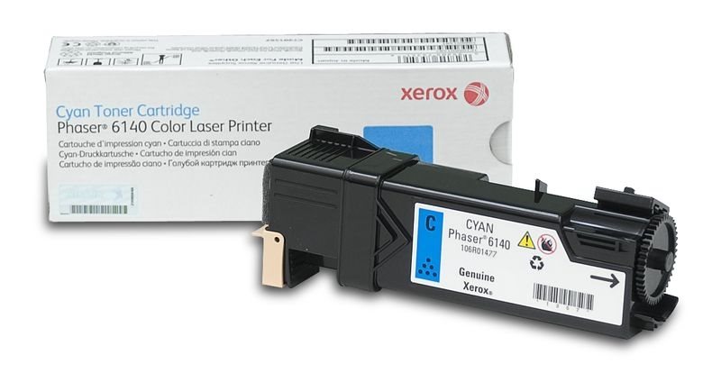 Xerox - toner cyan - 106R01477 Xerox - toner cyan - 106R01477