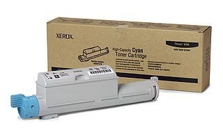 Xerox toner cyan for Phaser 6360 (HC) Xerox toner cyan for Phaser 6360 (HC)