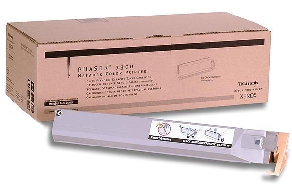 Xerox toner for Phaser 7300, black Xerox toner for Phaser 7300, black
