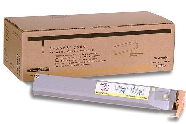 Xerox toner for Phaser 7300, yellow Xerox toner for Phaser 7300, yellow