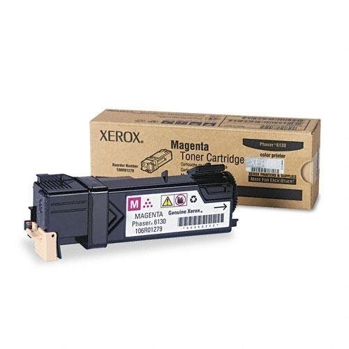Xerox toner magenta for Phaser 6130, 106R01279 Xerox toner magenta for Phaser 6130, 106R01279
