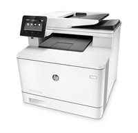 HP color LaserJet MFP M477fnw