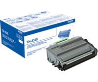 Brother Original - Toner black -  TN3520