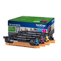Brother original toner multi-bkcmy value pack - TN-243CMYK
