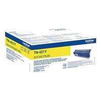 Brother Original - Toner yellow -  TN421Y