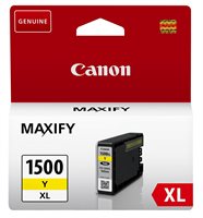 Canon original - PGI-1500XL Y - inc yellow