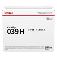 Canon Original - Toner black 039H -  0288C001