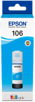 Epson 106 - ink cyan -  C13T00R240