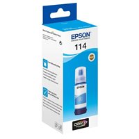Epson original ink cyan EcoTank 114 - C13T07B240
