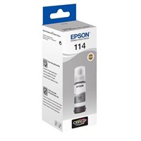 Epson original ink gray EcoTank 114 - C13T07B540