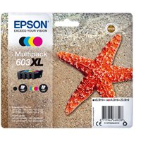 Epson original XL ink multi-bkcmy 603XL - C13T03A64010