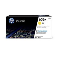 HP 656X original HC toner yellow - CF462X