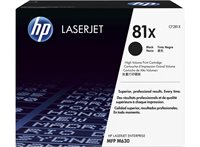 HP 81X black Original LaserJet Tonercartridge