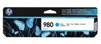 HP 980 original ink cyan - D8J07A