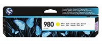 HP 980 original ink yellow - D8J09A