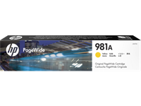 HP 981A original PageWide ink yellow - J3M70A