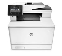 HP color LaserJet MFP M477fnw
