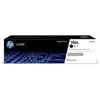 HP original toner black 106A - W1106A