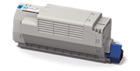 OKI toner cyan for MC760, 770, 780 app. 6.000 Sei