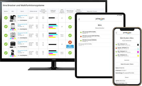 Printer Online-Management
